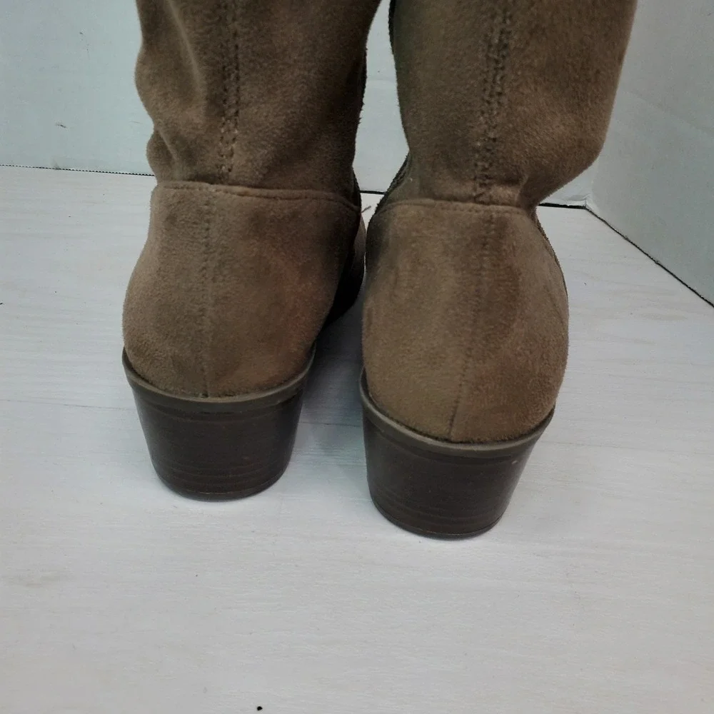 Madden NYC Tall Over The Knee Boots 6 M Fall Hippie Hipster Lagin Fast Shipping